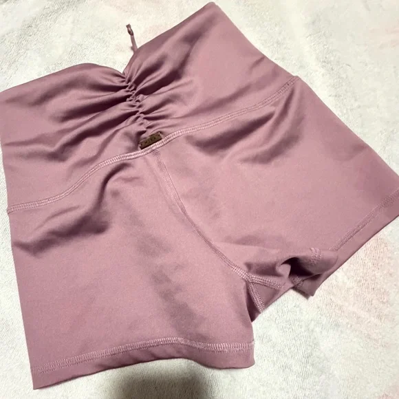Mika Yoga Wear Viki Shorts. Gently used once, like new condition. Size Small - Picture 2 of 7